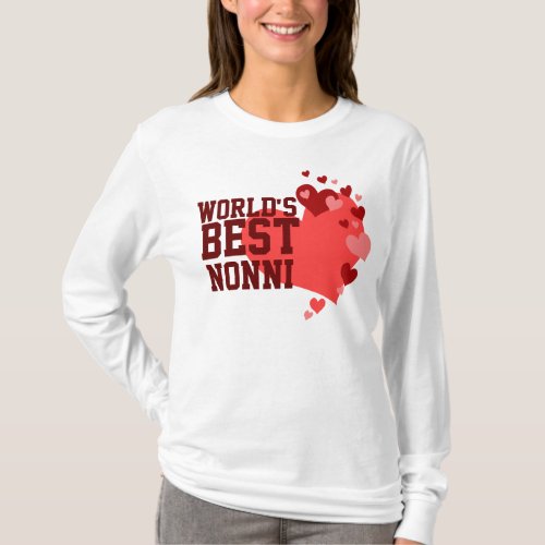 Worlds Best Nonni T_Shirt
