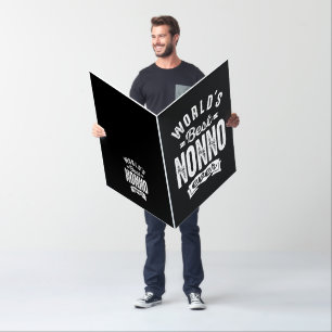 World's Best Nonno Card