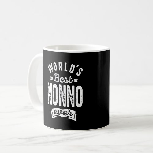 Worlds Best Nonno Coffee Mug