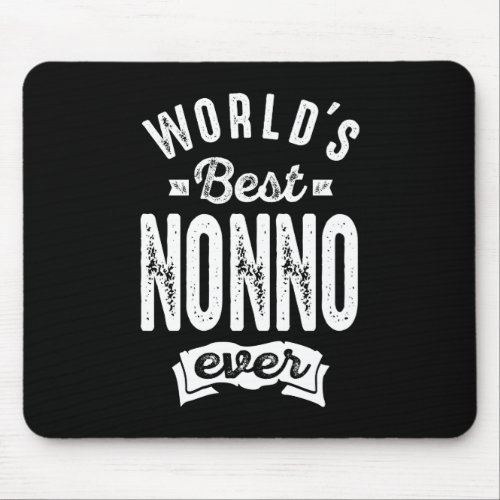 Worlds Best Nonno Mouse Pad