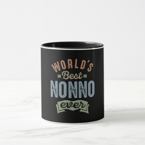 Worlds Best Nonno Mug