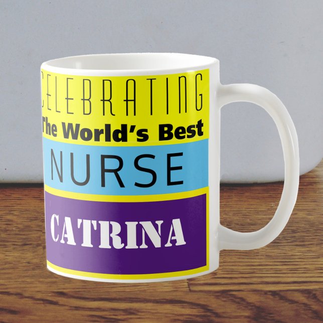 World's Best Nurse Coffee Mug (Creator Uploaded)