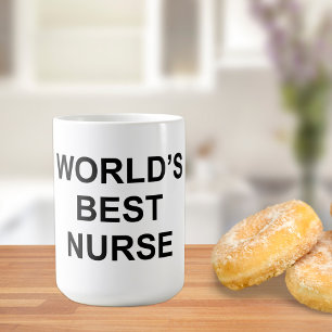 World's Best Nurse Coffee Mug