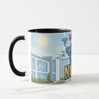 Worlds Best Nurse Travel Mug