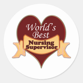 Supervisor Stickers | Zazzle