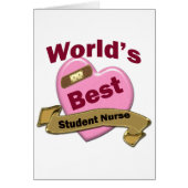 World's Best Nursing Sutdent (Front)
