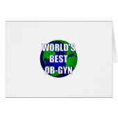 World's Best OB-GYN (Front Horizontal)