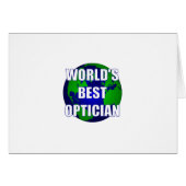 World's Best Optician (Front Horizontal)
