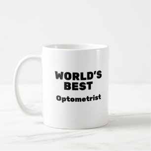 World's Best Optometrist Coffee Mug