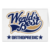 Worlds Best Orthopaedic (Front Horizontal)