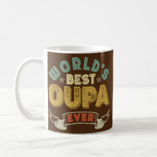 World's Best Oupa Ever Funny South African Coffee Mug