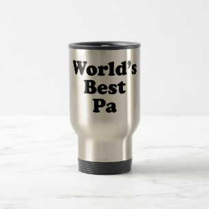 World's Best Pa Travel Mug