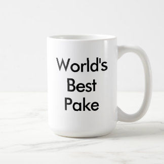 World's Best Pake - Frisian Flag mug