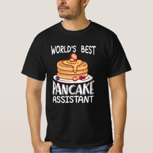 World's best pancake assistant T-Shirt