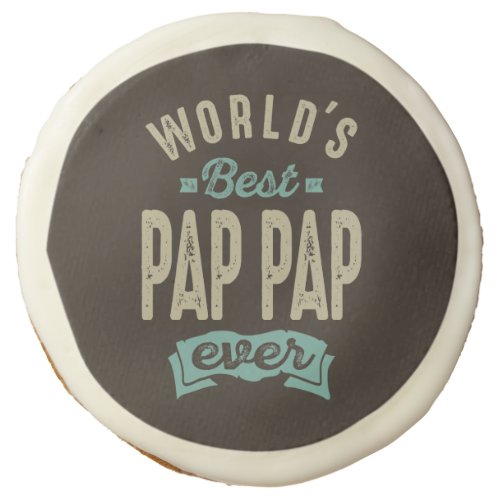 Worlds Best Pap Pap Sugar Cookie