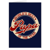 World's Best Papa (Front)