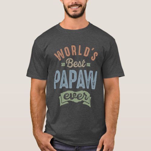 Worlds Best Papaw T_Shirt