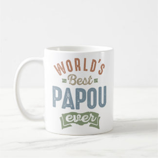 Worlds Best Papou Coffee Mug