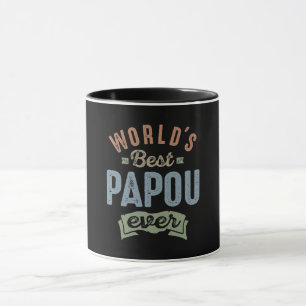 Worlds Best Papou Mug