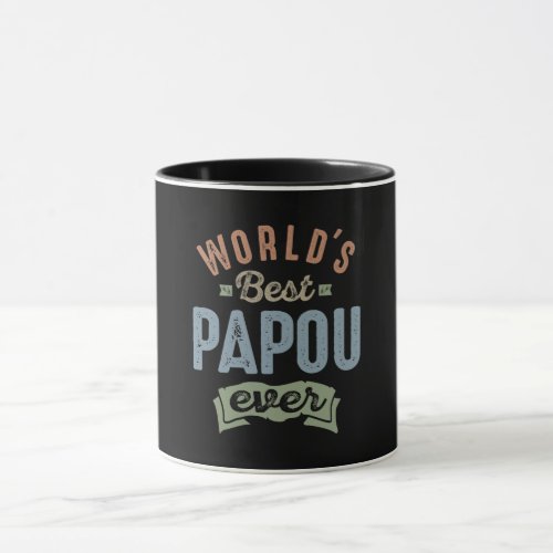 Worlds Best Papou Mug