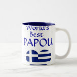 World&#39;s Best Papou Mug - For Your Greek Grandpa! at Zazzle