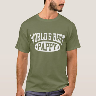 World's Best Pappy T-Shirt