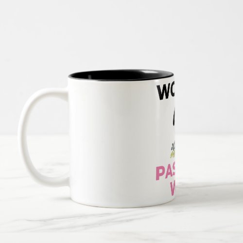 Worlds Best Pastors Wife bl Two_Tone Coffee Mug