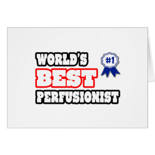 World's Best Perfusionist Cards