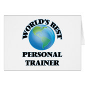 World's Best Personal Trainer (Front Horizontal)