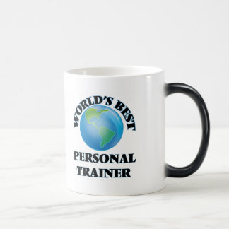 World's Best Personal Trainer Color Morph Mug