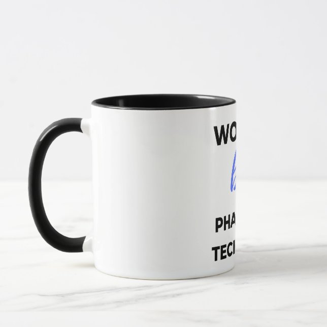 World's Best Pharmacy Technician 2 Mug (Left)