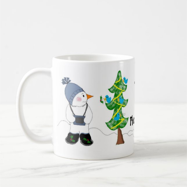 World's Best Photographer Coffee Mug (Left)