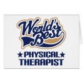 Worlds Best Physical Therapist (Front Horizontal)