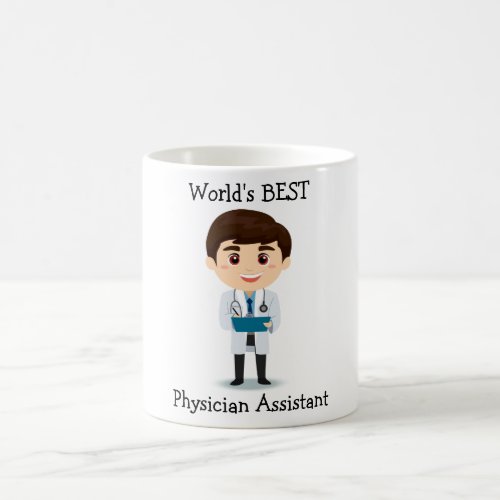 Worlds BEST Physician Assistant Male Coffee Mug
