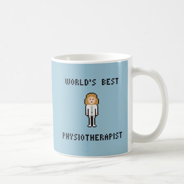 World's Best Physiotherapist Mug (Right)