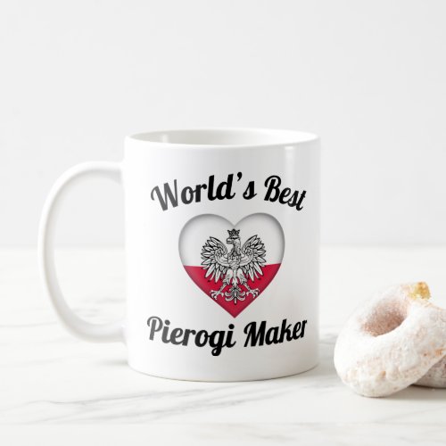 Worlds Best Pierogi Maker Coffee Mug