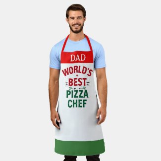 World's Best Pizza Chef - personalized