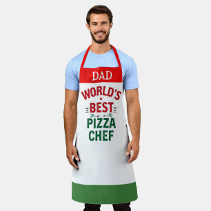 World's Best Pizza Chef - personalized Apron