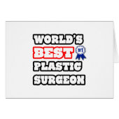 World's Best Plastic Surgeon (Front Horizontal)