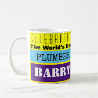 World's Best Plumber Coffee Mug