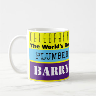 World's Best Plumber Coffee Mug