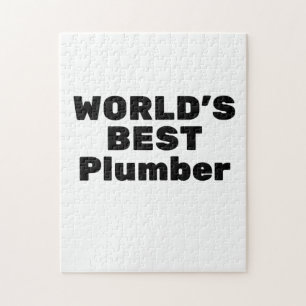 World's best Plumber Jigsaw Puzzle