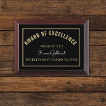 World's Best Poker Player Plaque<br><div class="desc">Give an award to be cherished!</div>