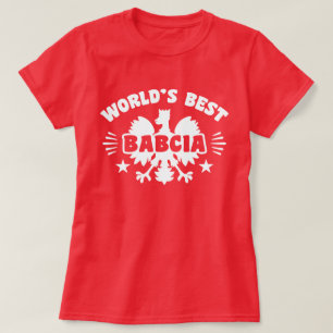 World's Best Polish Babcia T-Shirt