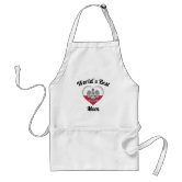 The Best Mom's Are Polish Poly Twill Apron