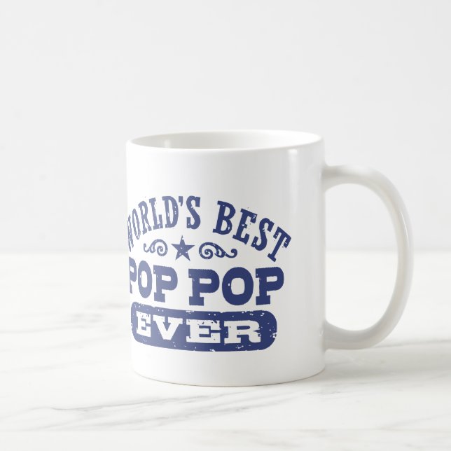 World's Best Pop Pop Ever Coffee Mug (Right)