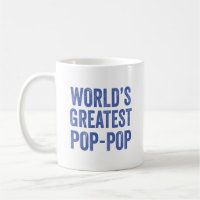 World's Best Pop Pop Fathers Day