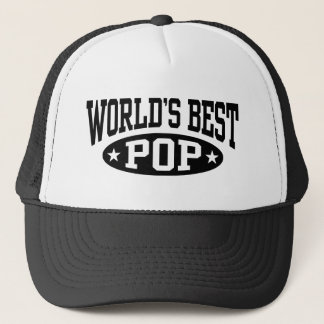 World's Best Pop Trucker Hat
