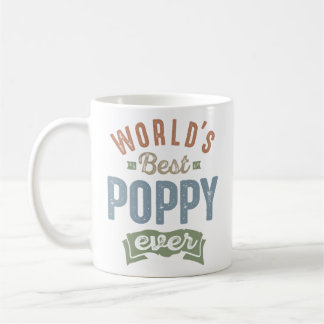 Worlds Best Poppy Coffee Mug