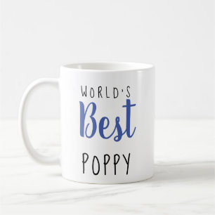World's Best Poppy - Customizable Coffee Mug